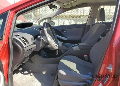 2012 Toyota Prius from USA, damaged, VIN JTDKN3DU2C1531367